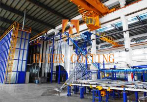 High-Performance Hanging Conveyor System For Vertical Coating Of Cold-Rolled