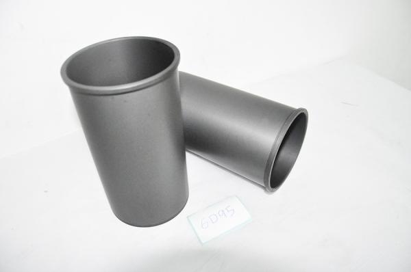 Small Lightweight Komatsu Excavator Parts 6d95 Wet And Dry Cylinder Liners