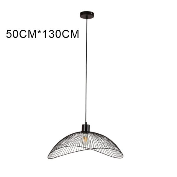 Professional Vintage Glass Hanging Lamp  E14 E27  For Kitchen Living Dining Room