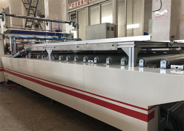 HPL Acrylic PVC Film Coating Machine Hot Melt Adhesive 400-2600mm