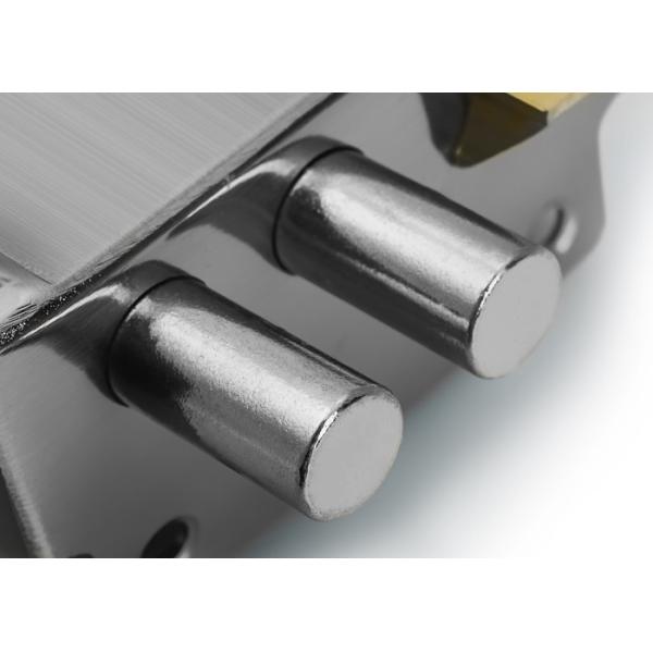 Дом охранный ремень замок Нержавеющая сталь дверной замок с двумя латуни цилиндр болт