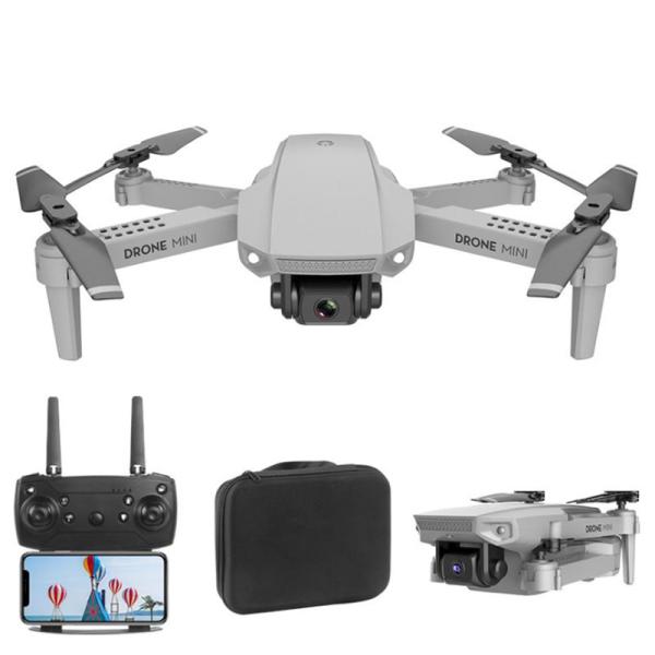 RC Model 110° 4 Channel Foldable E88 WiFi FPV Drone