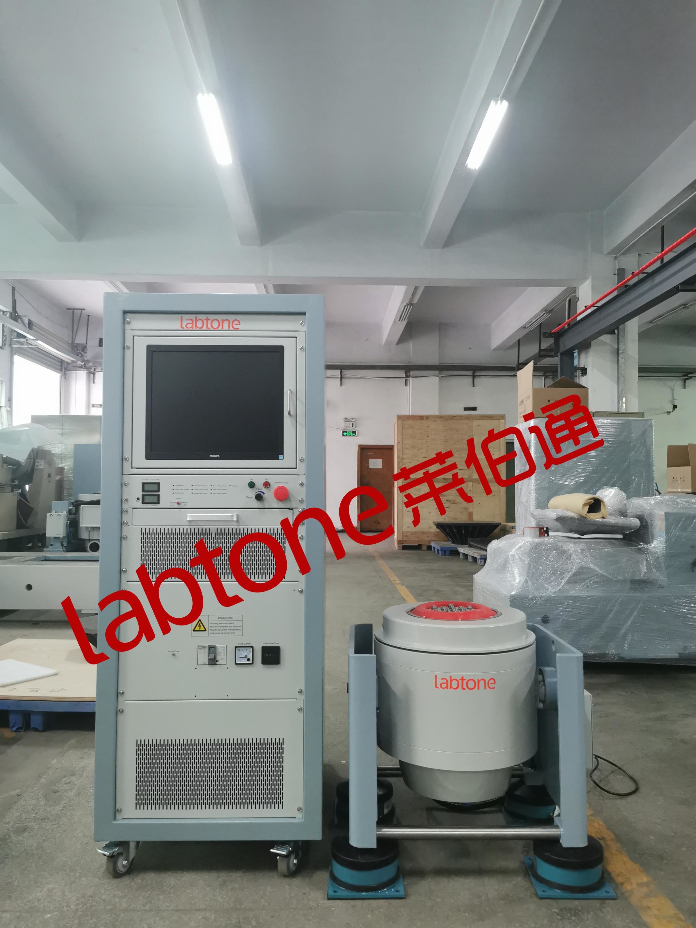 Шейкер вибрации стандарта теста электродинамический с IEC 60068-2 ISO 16750-03