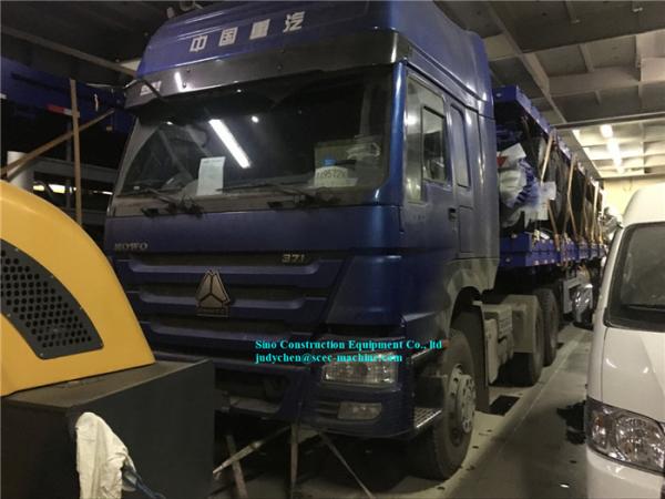 45t Heavy Duty Flatbed  Semi Trailer Container And Bulk Products Transport