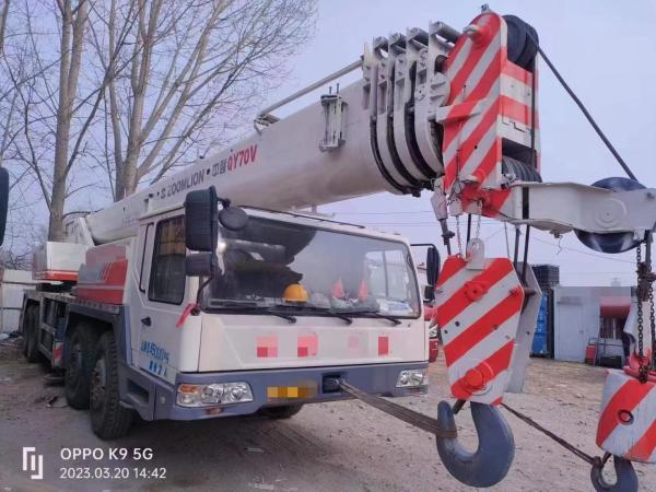 Poids de levage maximal 16 t ZTC35V5 Zoomlion utilisé