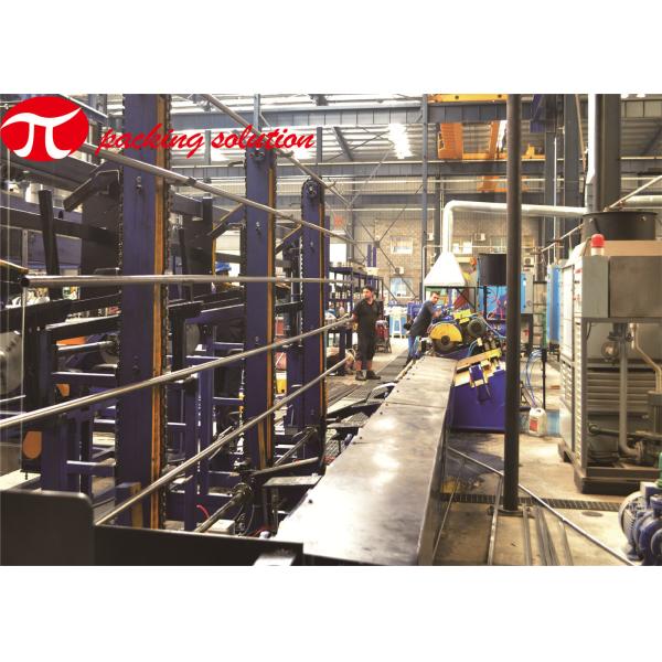 Управление PLC машины для упаковки 90r/Min трубы стали высокой эффективности JINGLIN Programmable