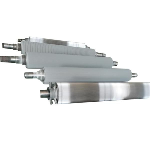 50CrMo B Flute HRC59  Hard Chrome Plated Corrugating Roll