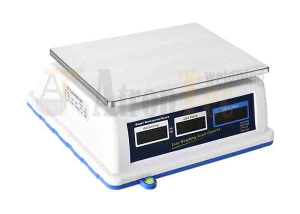 220VAC Red LED Display Waterproof Weighing Scale 40kg