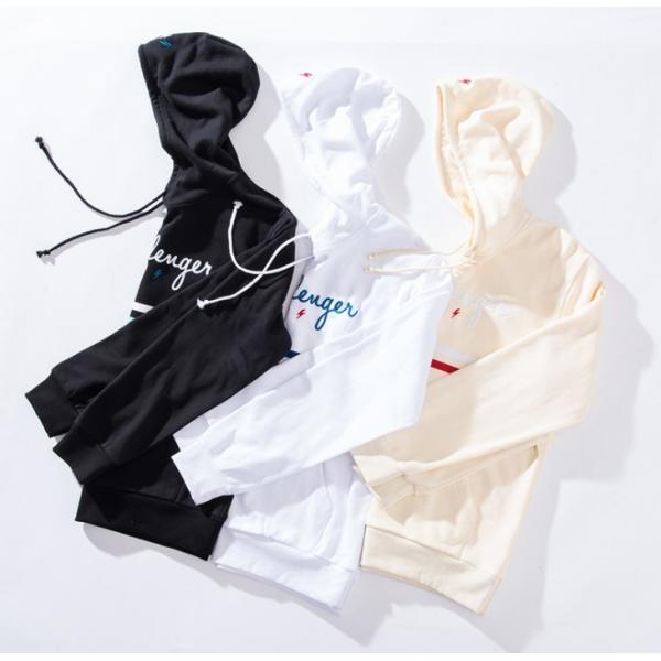 Irregular Casual Mens Hooded Sweatshirt Pullover Plus Velvet Thickening For Autumn