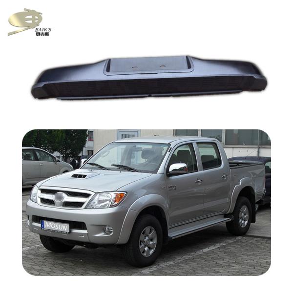 Toyota Hilux Vigo 2004-2010 Auto Rear Bumper 2.5mm Thickness