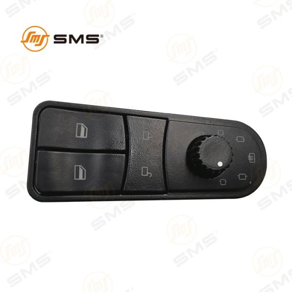 Interruptor do regulador da janela da porta das peças do caminhão de WG1664340004 Sinotruk HOWO