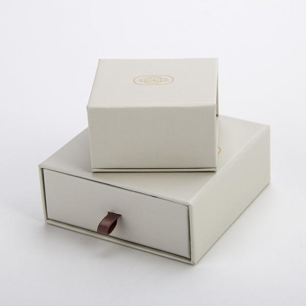 EPS CDR Aseptic Hot Stamping Box Gold Jewelry Paper Logo SGS