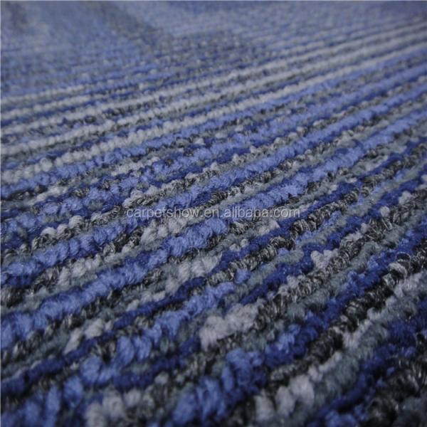 50x50cm Good Ware-Resistant Polypropylene Carpet Tile with PVC Backing