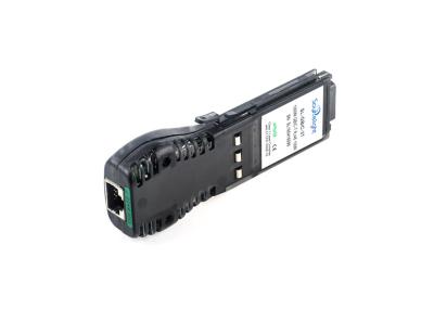Compatible SFP Modules Cat 5 Utp Copper Gbic 1000base-T With Rj45 Connector