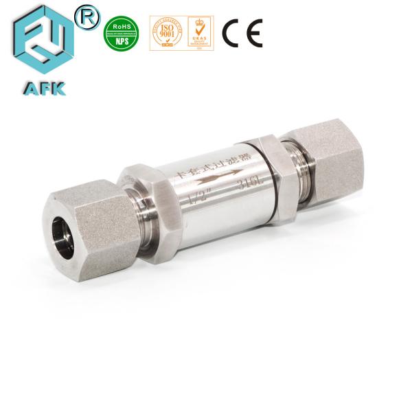 1/4 Air Compressor Check Valve With BSP Connector Max Working Pressure 20.6 Mpa