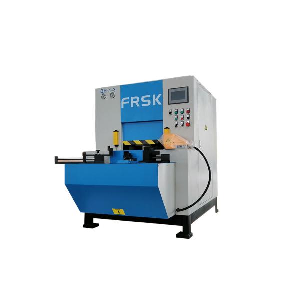 Steel Panel / Box Angle Forming CNC Corner Former Machine Bending 90 Degree Angle