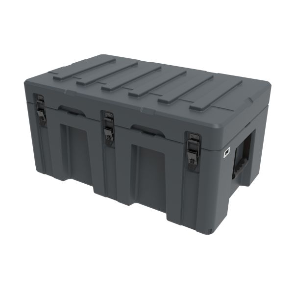 High Toughness 140L Outdoor Adventure Survival Heavy Duty Cargo Box Rotomized LLDPE Truck Toolbox Case Storage Box for Storage