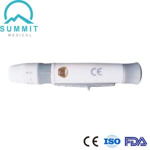 Lanceta de sangue Lancing automática Pen With Ejetor do dispositivo de 10