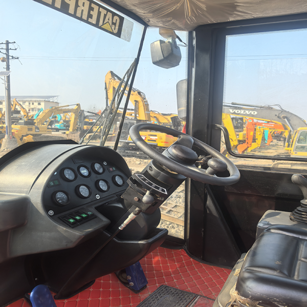 966H Used Wheel Loader Second Hand Heavy Equipment 195KW