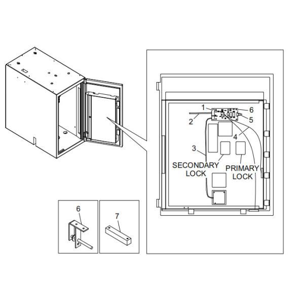 Система тревоги высокой безопасности 445-0591539