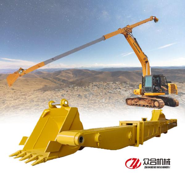 Working Condition Narrow Deep Digging Construction Project Excavator Telescopic Arm For Trucks And Heavy Equipment Dealer