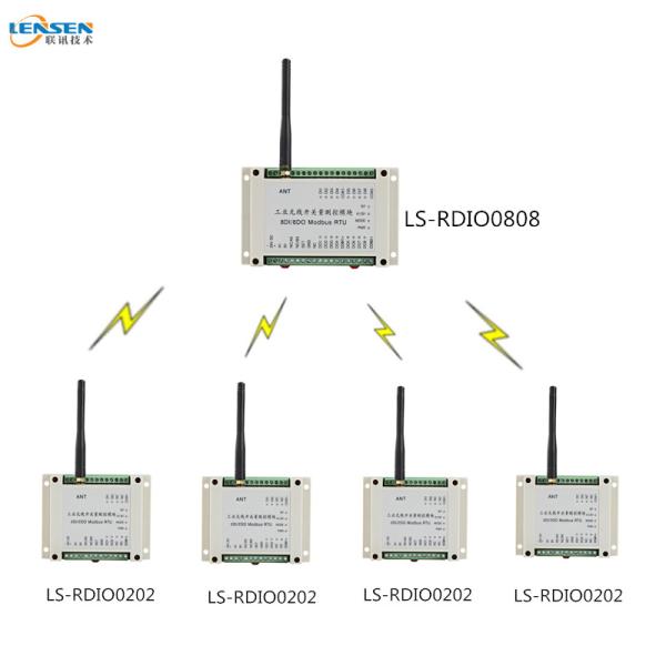 Lora беспроводное Modbus RTU