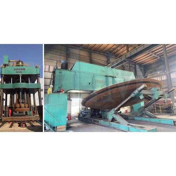 PED GB Elliptical Dished Head Pressure Vessel Ends Tank Cover ISO45001