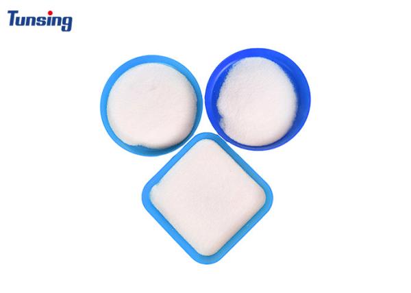 La fonte chaude de polyuréthane de TPU saupoudrent la poudre adhésive de transfert de DTF pour l'imprimante de Digital de vêtement