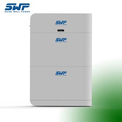 204V 50Ah de armazenamento de energia de alta tensão taxa de carga/descarga 0,5C-1C