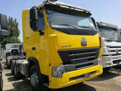 reboque da cabeça do trator do peso de freio 8800kg, reboque amarelo LHD/RHD do caminhão pesado