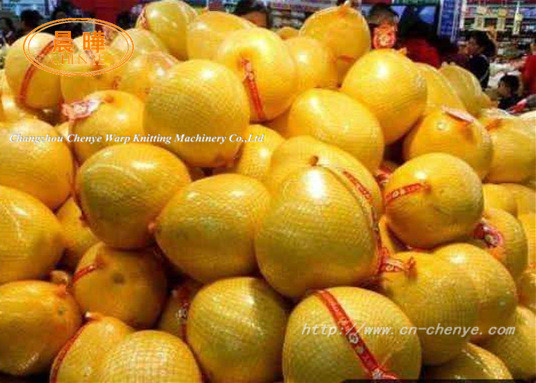 Машина чистой сумки двойной сетки Адвокатуры иглы Вегетабле Кнотлесс