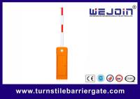 Velocidad 5S ajustable de la puerta de la barrera del entramado de acero que parquea inoxidable inoxidable