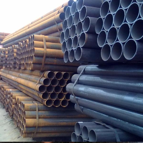 Bare Coated GRB Carbon Steel Pipe 1mm To 80mm Steel Tube Hot Rolled