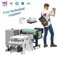 A4 DTF EPSON I1600*2 T-shirt à double tête imprimé avec une machine à pulvériser