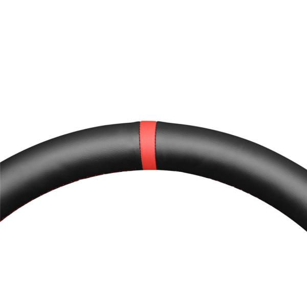 Red Non Slip Steering Wheel Cover for Nissan Altima Maxima Murano Z50 Quest 2001-2006
