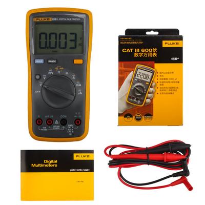 Fluke 15B+ Digital Multimeter CAT III 600V with Backlight