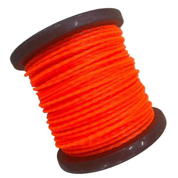 Embalagem de bobina Linha de trim de nylon torcido para máquina de trim de lâmina elétrica