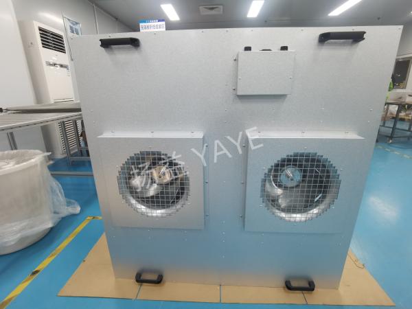 Wall Mounted Cleanroom FFU Fan Filter Unit Customized HEPA Fan Filter Unit
