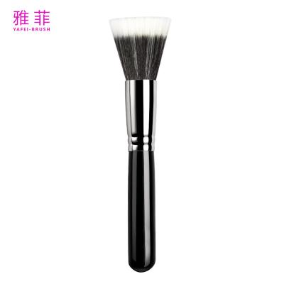 A06 Durable Copper Ferrule Blusher Makeup Brush With Soft Synthetic Hair