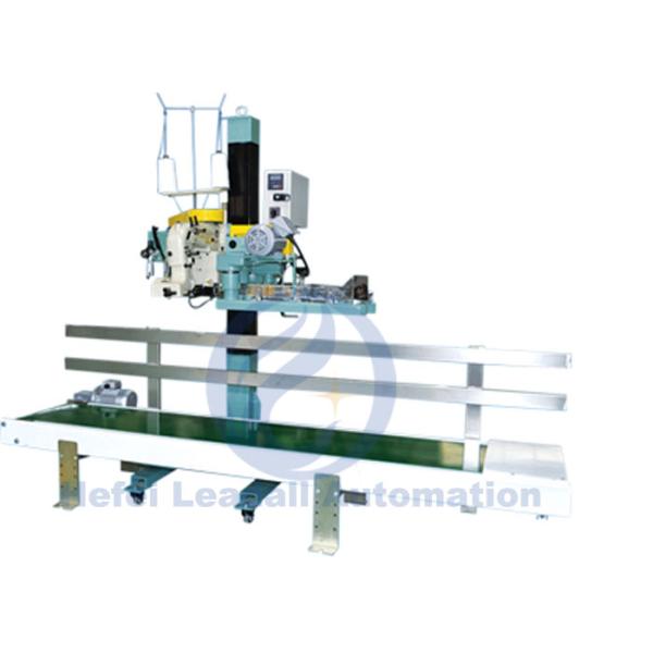 200-400 Bags / H Auto Bag Sealer , 10kg To 50kg Automatic Bag Stitching Machine