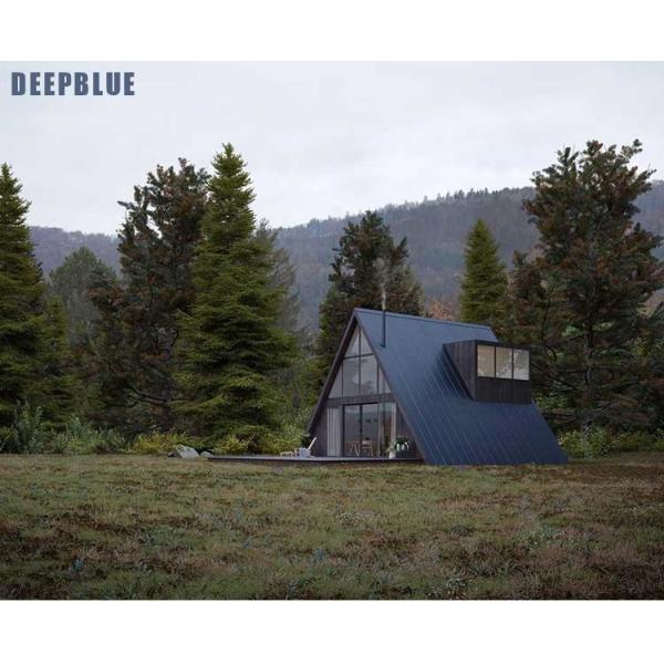 Космос Prefab блока гостиницы светлый стальной железный каркас рамки крошечный строя домашний