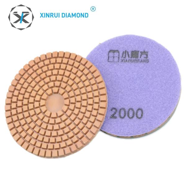 Xinrui Diamond Polishing Pads for Ceramic 50 100 200 400 800 1500 3000 Grain Size