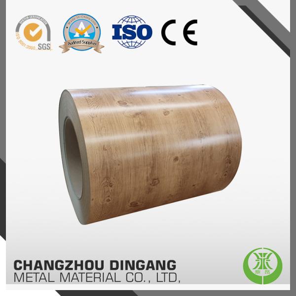 PVDF Paint Coating 0.50mm Thickness Color Coated Aluminum Coil Pre-painted Aluminum Plate Used For Roofing Construction