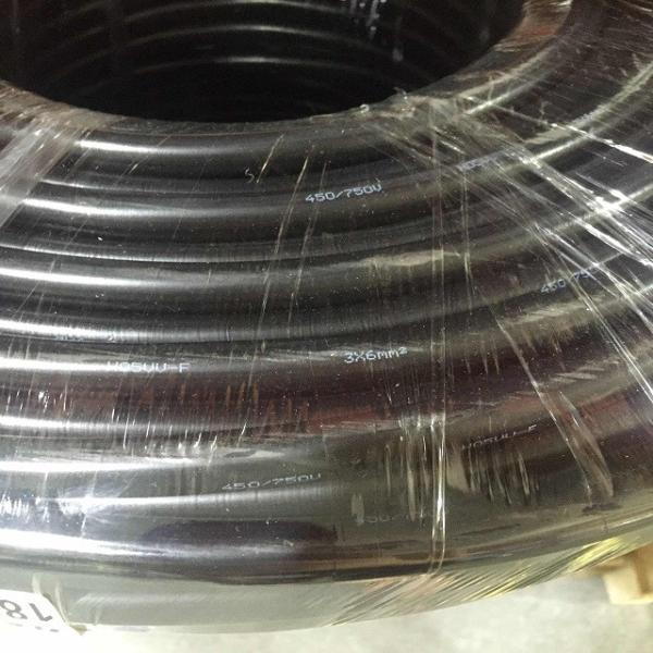 Factory Manufactured DC 1500V 125℃  Battery Cable for Electric Energy Storage System ES-RYJYJ-125, ES-H15ZZ-F