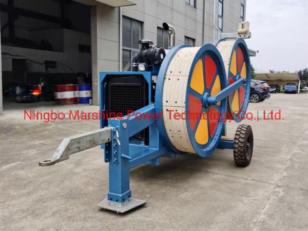 Conductor Hydraulic Cable Tensioner Puller For Overhead Transmission Line