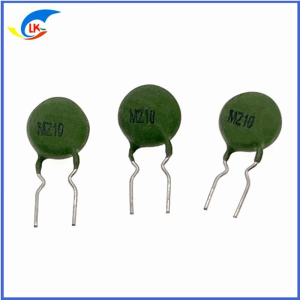 MZ10 Series MZ10B10D120C100R300V PTC Positive Temperature Coefficient Thermistor Overcurrent Protection Dedicated To Sew