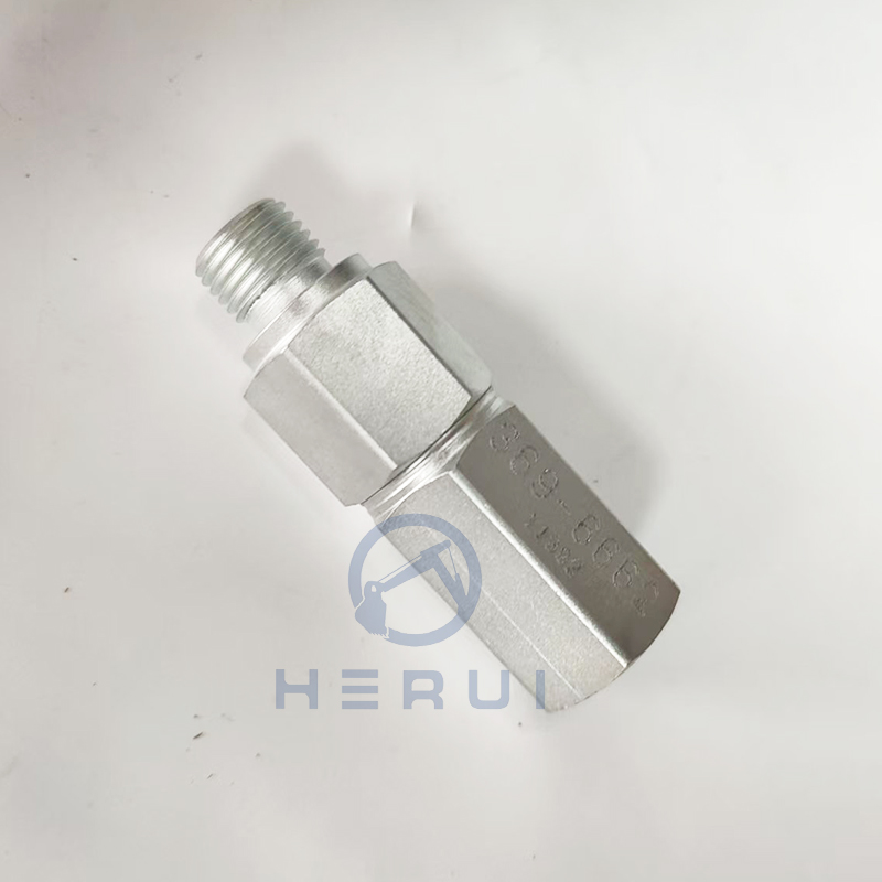 Excavator Fuel Pressure Regulator 369-6662 3696662 C7 C9 Engine Pressure Relief Regulating Valve for E330D E336D