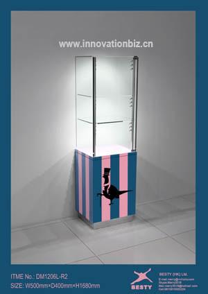 Kundan Jewelry Display Tower Showcase