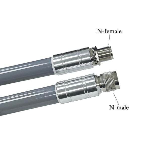 IP67 LoRa Antenna 433/868/915MHz 3-12Dbi Vertical Polarized Omnidirectional Outdoor Communication Antenna