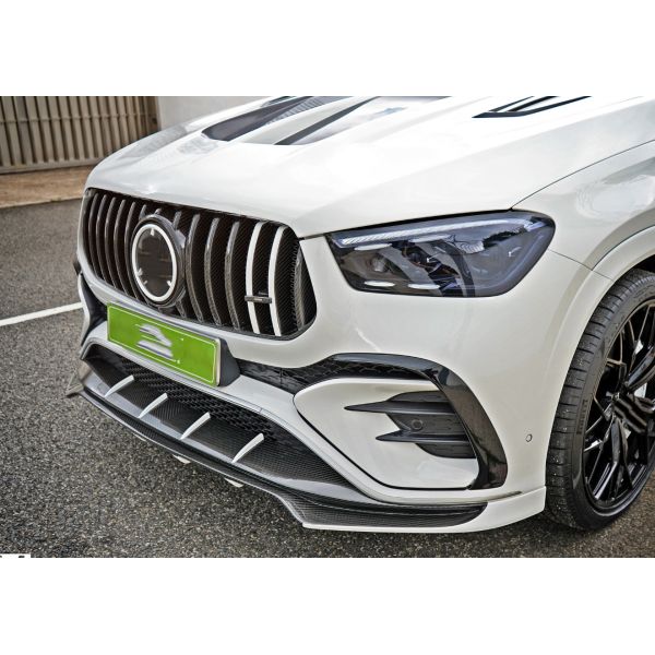 CMST Style Carbon Tesla Body Kit Model S Front Lip Rear Diffuser Spoiler Side Skirts